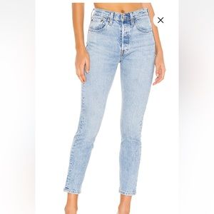 Levis premium jeans the 501 S skinny w23 L28